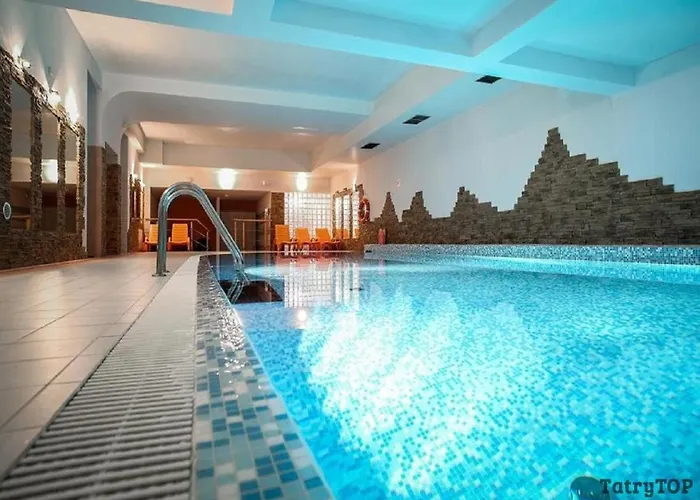 Tatrytop Radowid Basen Sauna